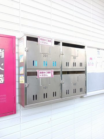 熊本市東区湖東３丁目のアパートのその他共用部分