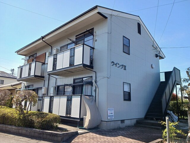 熊本市東区湖東３丁目のアパート