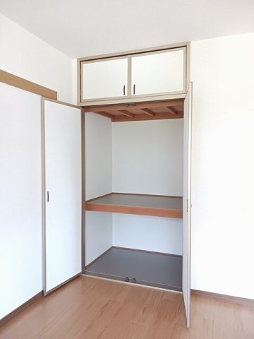 熊本市東区湖東３丁目のアパートの収納|収納のためのスペースです