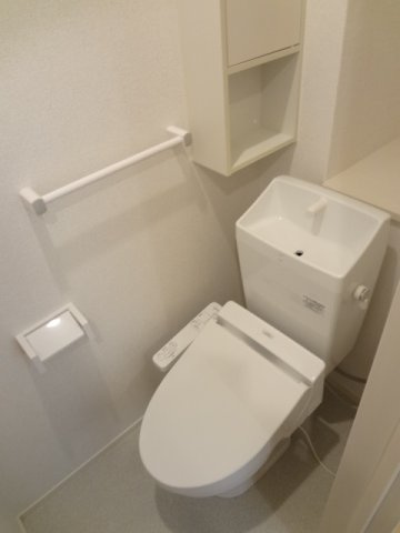 合志市須屋のアパートのトイレ|トイレも気になるポイント