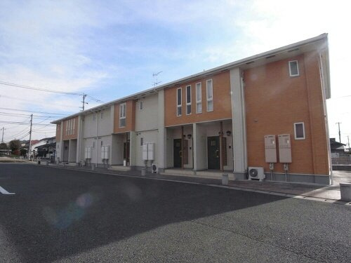 合志市豊岡のアパート