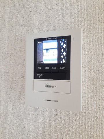 熊本市北区鹿子木町のアパートのセキュリティ
