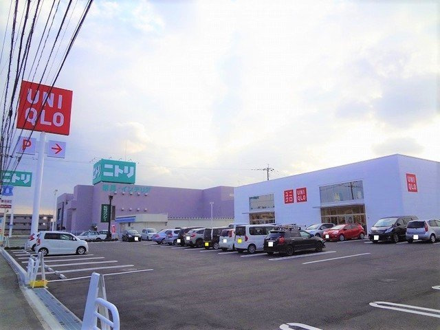 熊本市北区鹿子木町のアパートの周辺|ユニクロまで2200m