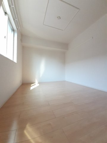 熊本市北区鹿子木町のアパートの内装|内装は落ち着いています