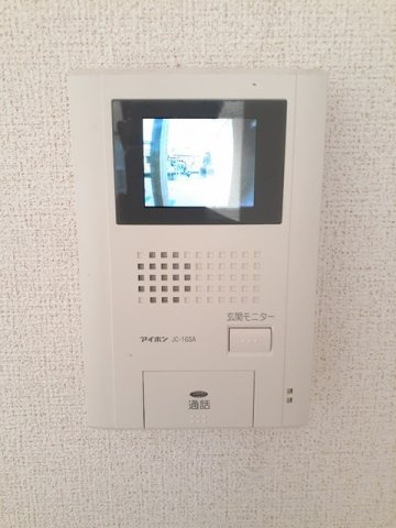 合志市須屋のアパートのセキュリティ