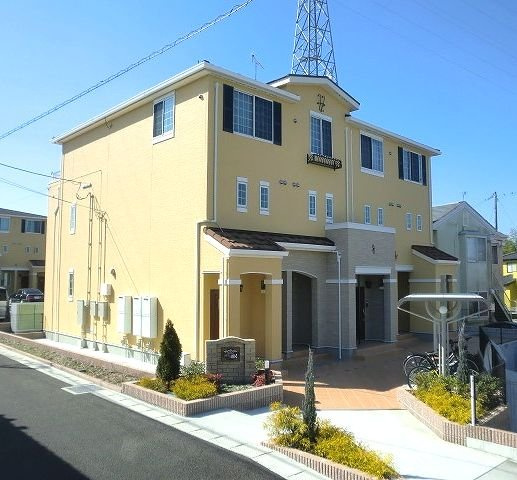 合志市須屋のアパート