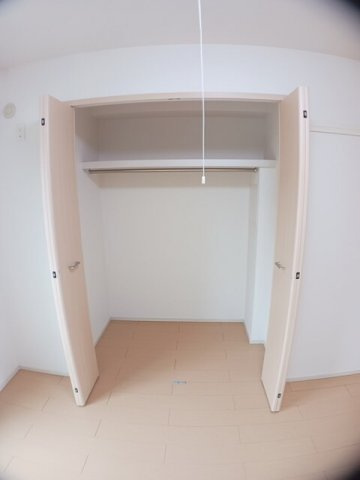 熊本市北区大窪３丁目のアパートの収納|十分な収納スペースがあります