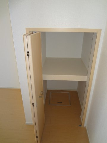 熊本市北区四方寄町のアパートの収納|小物を収納するのに便利です