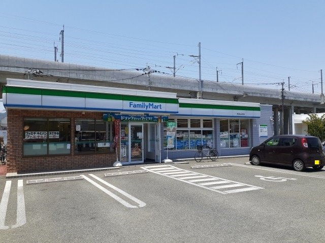 熊本市中央区島崎１丁目のアパートの周辺|ファミリーマート段山本町店まで260m
