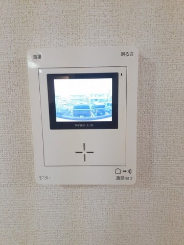 熊本市中央区島崎１丁目のアパートのセキュリティ