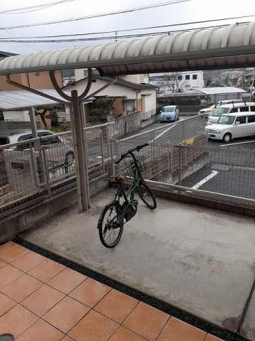 熊本市中央区島崎１丁目のアパートのその他共用部分