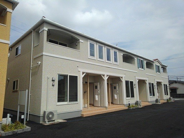 合志市須屋のアパート