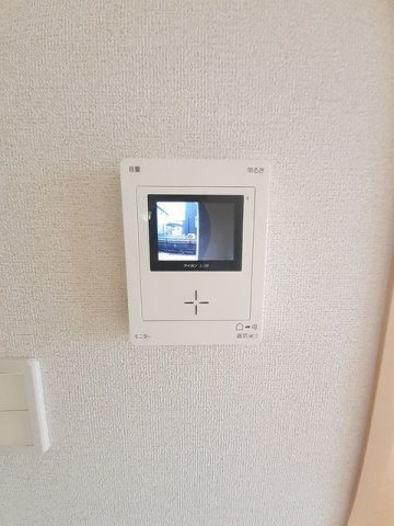 合志市須屋のアパートのセキュリティ