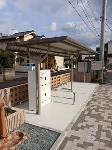 菊池郡菊陽町大字津久礼のアパートのその他