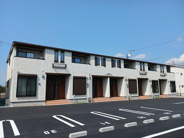 菊池郡菊陽町大字津久礼のアパート