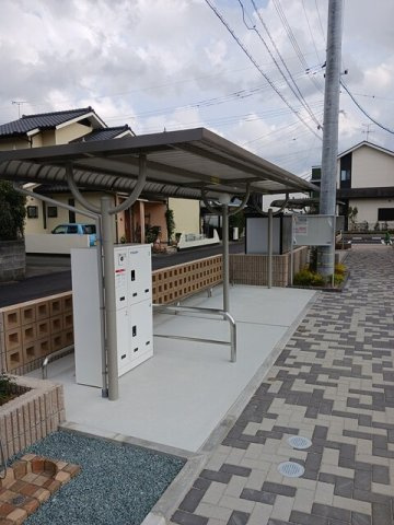菊池郡菊陽町大字津久礼のアパートのその他