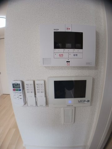 菊池郡菊陽町大字津久礼のアパートのセキュリティ