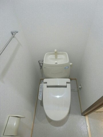 熊本市北区龍田６丁目のアパートのトイレ|トイレも気になるポイント