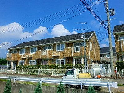 熊本市北区下硯川２丁目のアパート