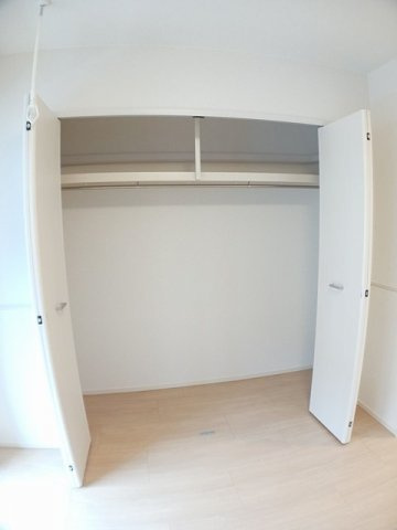 菊池郡菊陽町大字久保田の賃貸マンションの収納|十分な収納スペースがあります