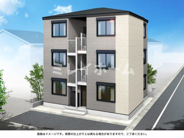 プレナ蒲田の外観パース