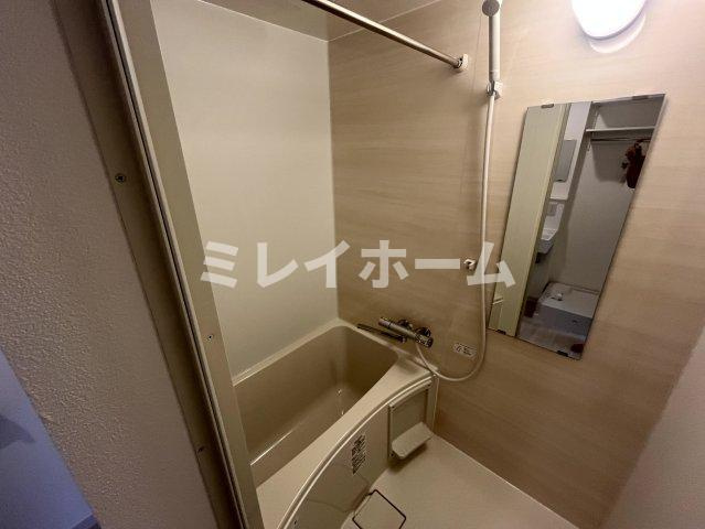 プレナ蒲田の浴室