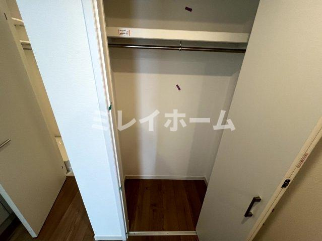 プレナ蒲田の収納