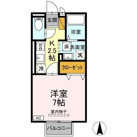 アピテ・プランシェの間取り