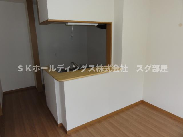 Ｋ．Ｓ．Ｔ．フローラルコートのキッチン|カウンターキッチン