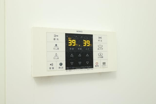 鎌ケ谷市東中沢２丁目のアパートの設備