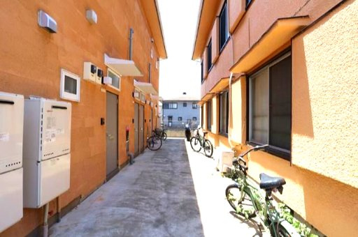 鎌ケ谷市東中沢２丁目のアパートのその他共用部分