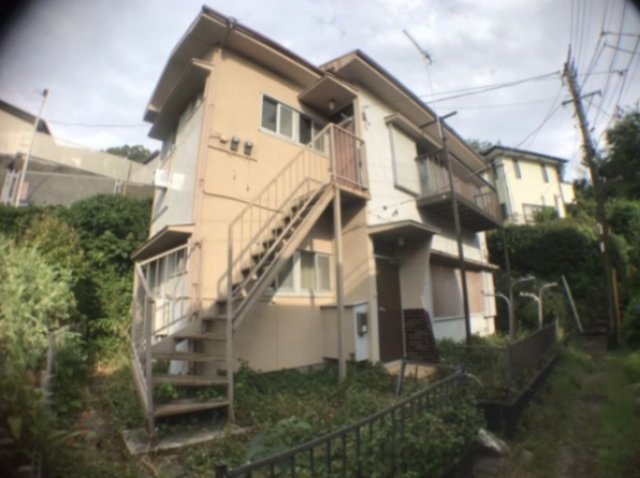 メゾンドゥフォレスト横須賀上町の外観