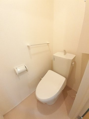 ルフィーネのトイレ|清潔感のあるトイレです