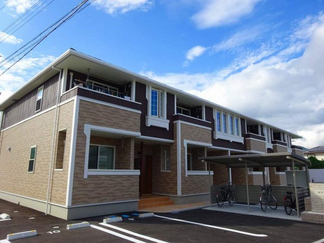 ルフィーネの外観|外観もきれいです