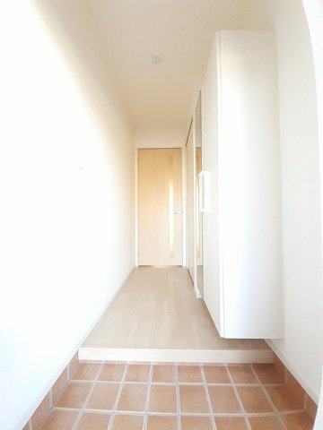 ルフィーネの玄関|玄関です
