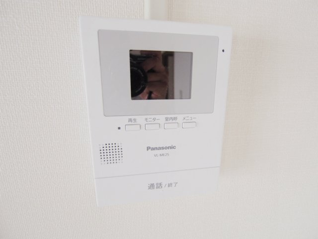 ドミール横山のセキュリティ