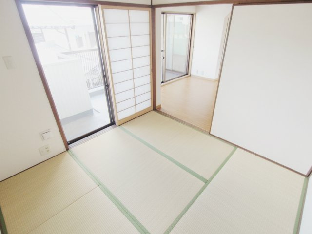 ドミール横山の和室