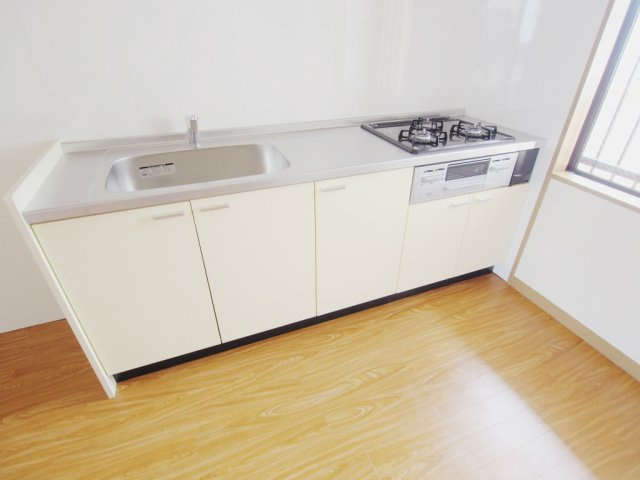 ドミール横山のキッチン