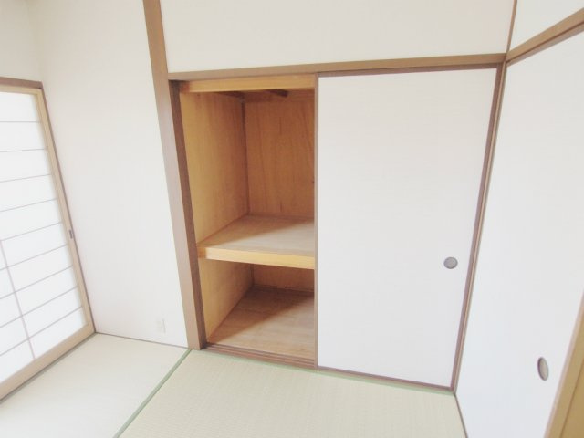 ドミール横山の収納