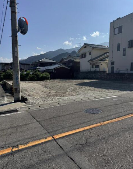 中西町　売土地