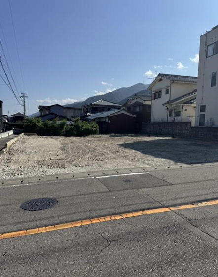 中西町　売土地の外観