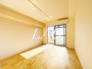 【居間・リビング】 | ブランクール | 洋室のお部屋です。