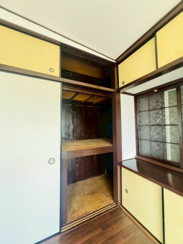 FUJITOKU舞子坂の収納
