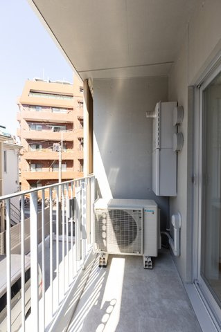 ＪＰ　ｎｏｉｅ　横浜平沼のバルコニー|※写真は同タイプ住戸です。