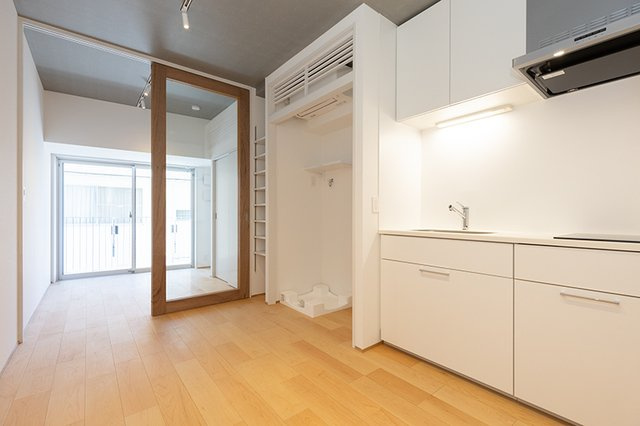 ＪＰ　ｎｏｉｅ　横浜平沼の居間・リビング|※写真は同タイプ住戸です。
