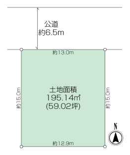 釜利谷南4丁目売地　～建築協定に守られた『金沢文庫パークタウン』旧分譲地内～の画像