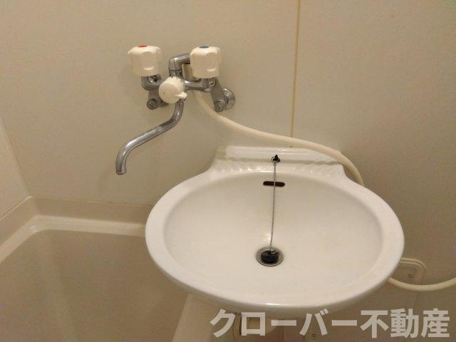 レオパレス南の洗面所