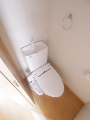 クレア元町のトイレ