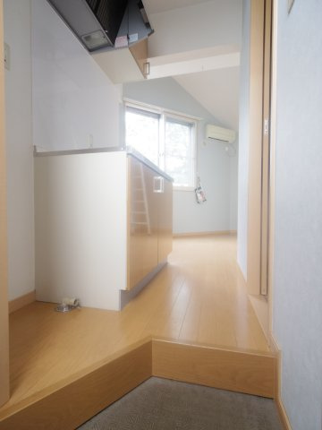 クレア元町の玄関