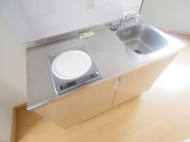 クレア元町のキッチン